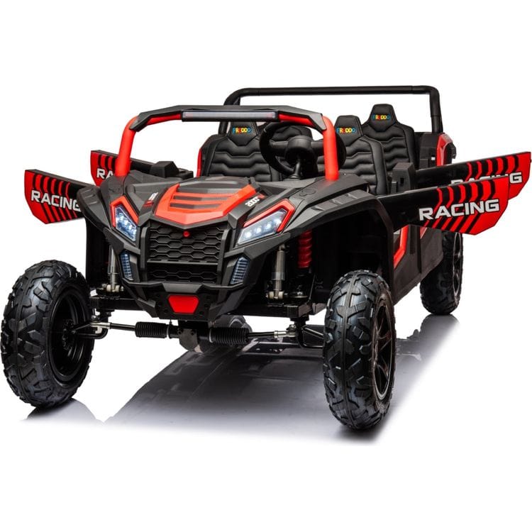48V Freddo Beast XL Dune Buggy 4 Seater Ride On - Red