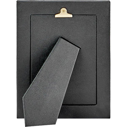 5" x 7" Leather Studio Frame - Navy Blue
