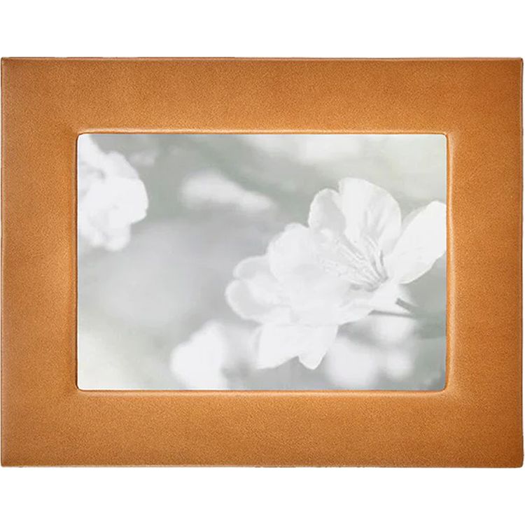 5" x 7" Leather Studio Frame - Tan