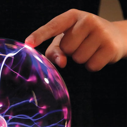 6" Plasma Globe Lamp
