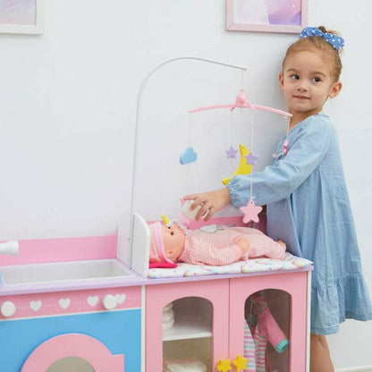 6 in 1 Baby Doll Changing Station with Storage
