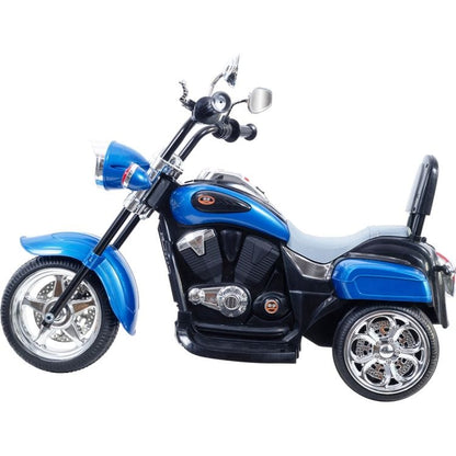 6V Freddo Toys Chopper Style Ride On Trike - Blue