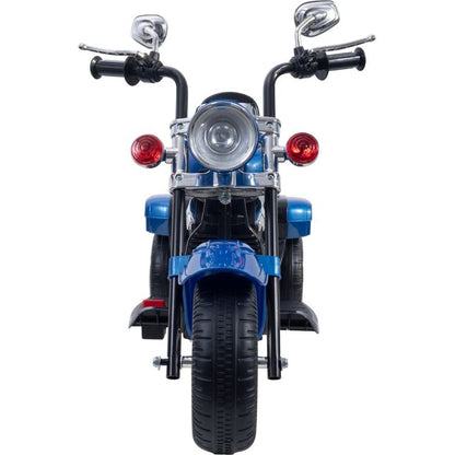 6V Freddo Toys Chopper Style Ride On Trike - Blue