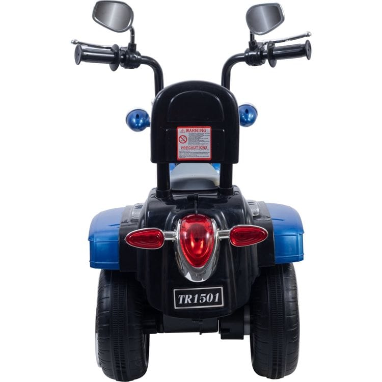 6V Freddo Toys Chopper Style Ride On Trike - Blue