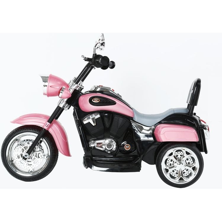 6V Freddo Toys Chopper Style Ride on Trike - Pink