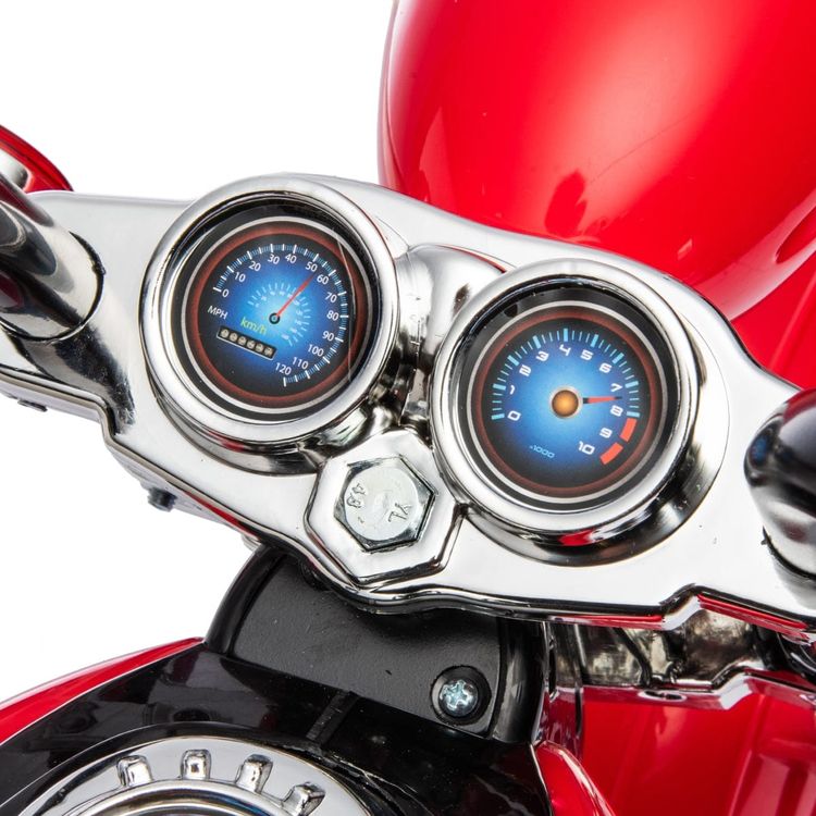 6V Freddo Toys Chopper Style Ride on Trike - Red