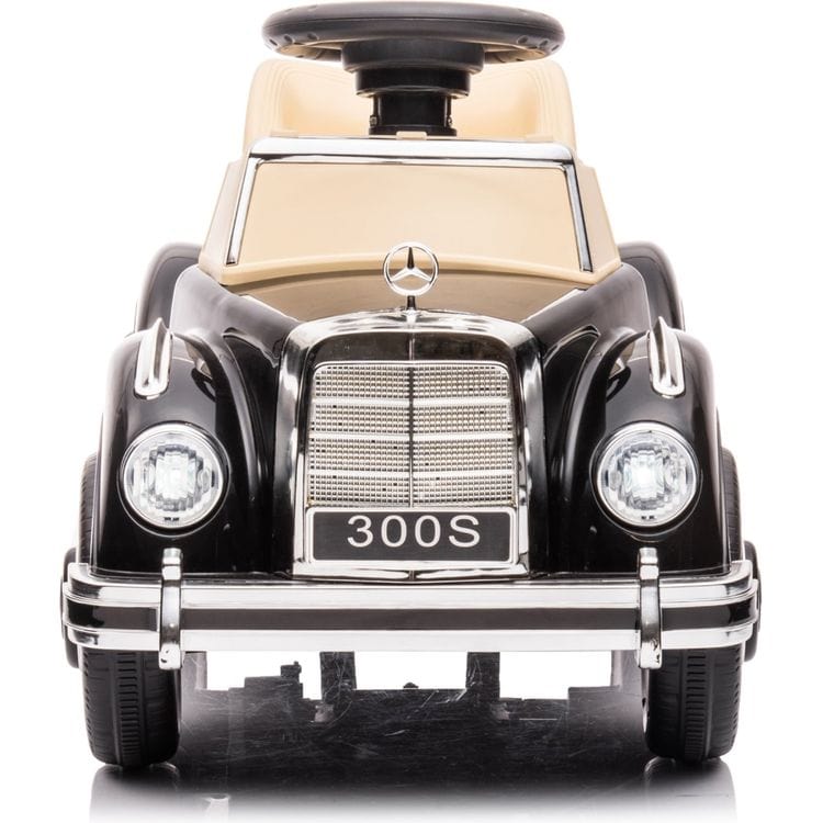 6V Mercedes Benz 300S 1-Seater Mini Ride On Car - Black