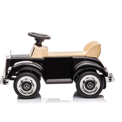 6V Mercedes Benz 300S 1-Seater Mini Ride On Car - Black