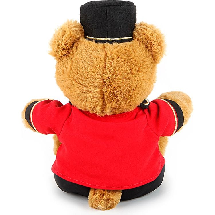 7" Plush Bear Soldier in a Bag