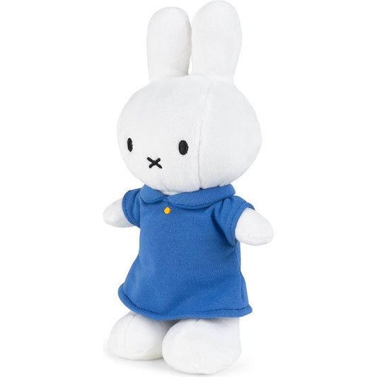 9.5" Miffy Standing Blue Dress Plush