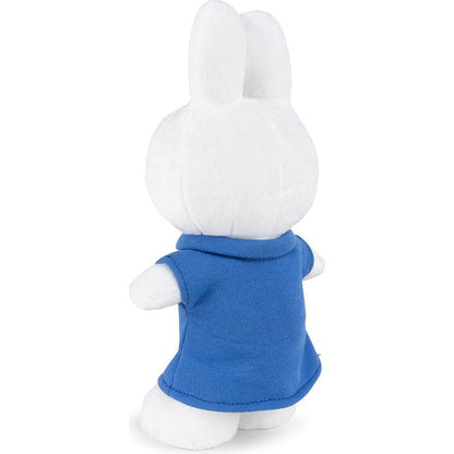 9.5" Miffy Standing Blue Dress Plush