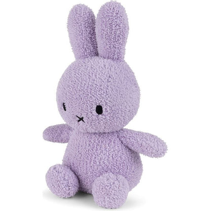 9" Miffy Terry Lilac Plush