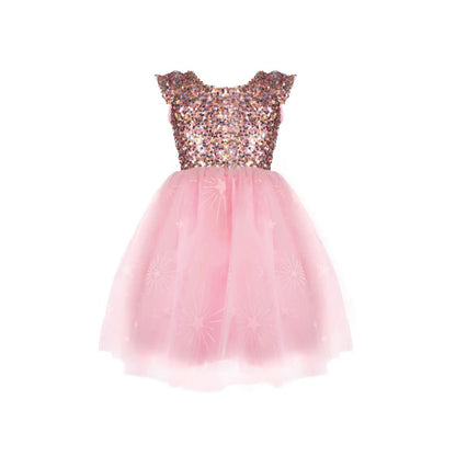 A Star is Born Sequins Dress - Size 5-6 Years