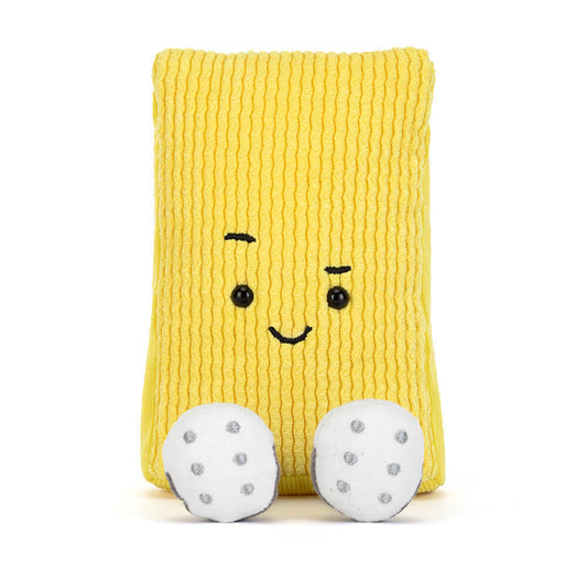 Amuseables Sports Warni Yellow Card Plush