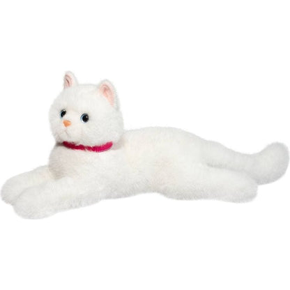 Alba White Cat Plush