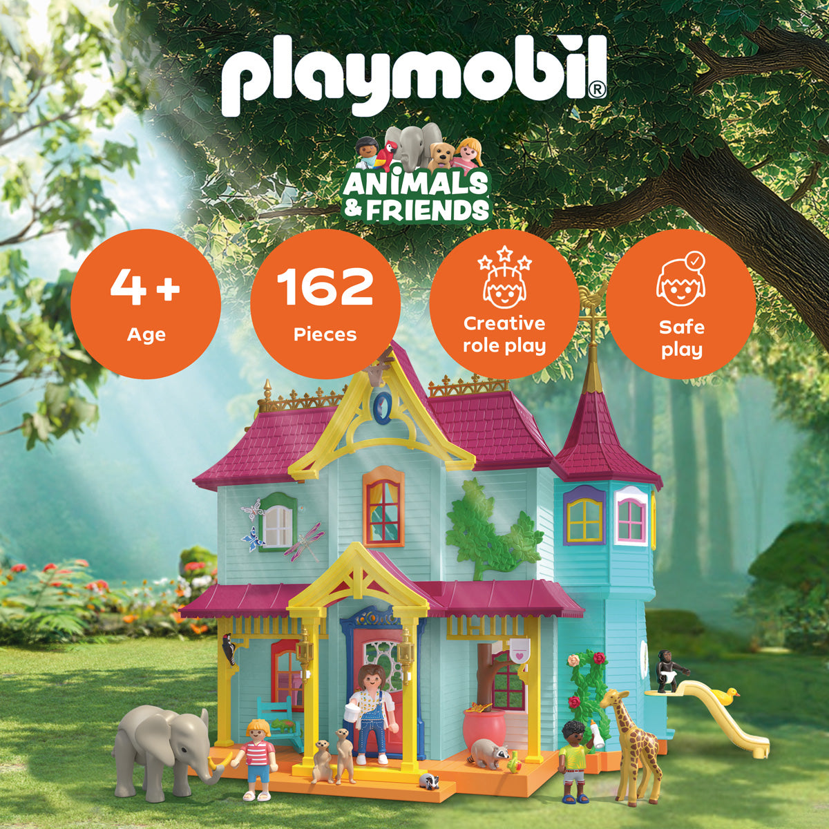 Animal Mansion Playset