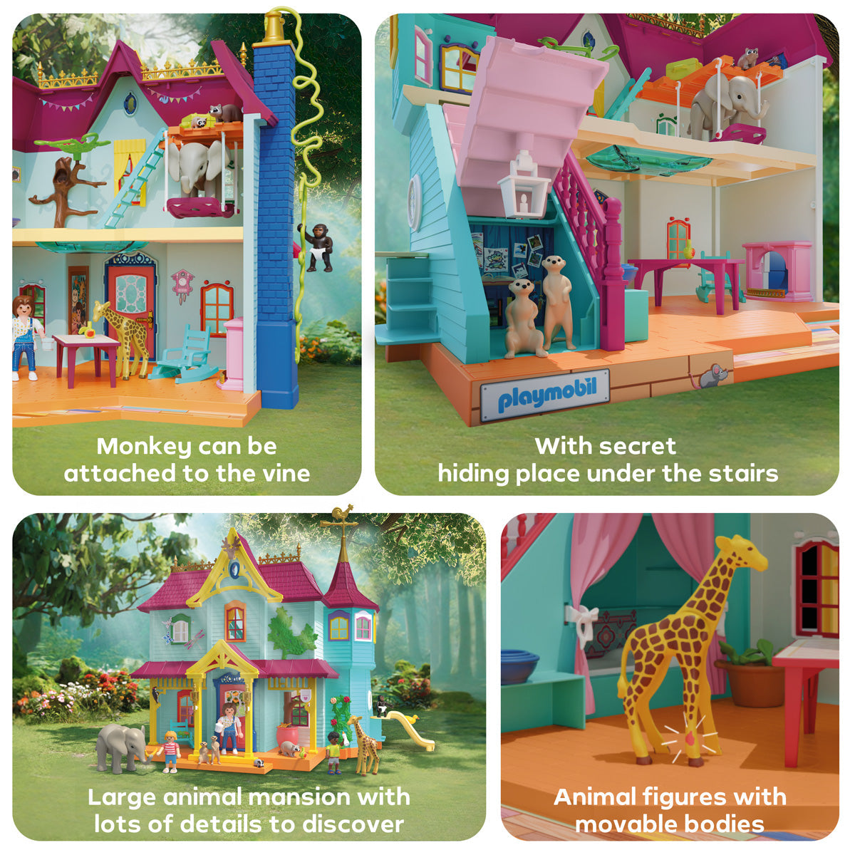 Animal Mansion Playset