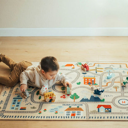Around Town Play Mat