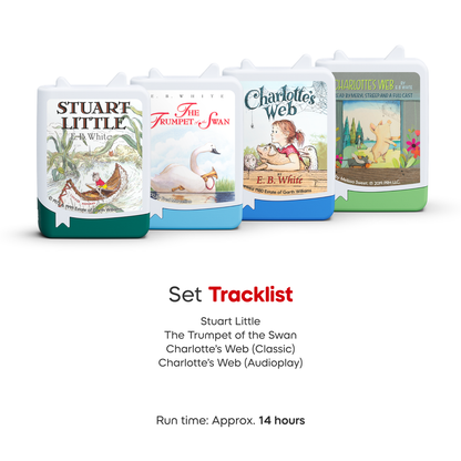 Audiobooks: E.B. White Collection