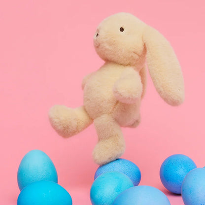 BT CHAPS Bubbles Bunny ECO Plush Yellow - 7"