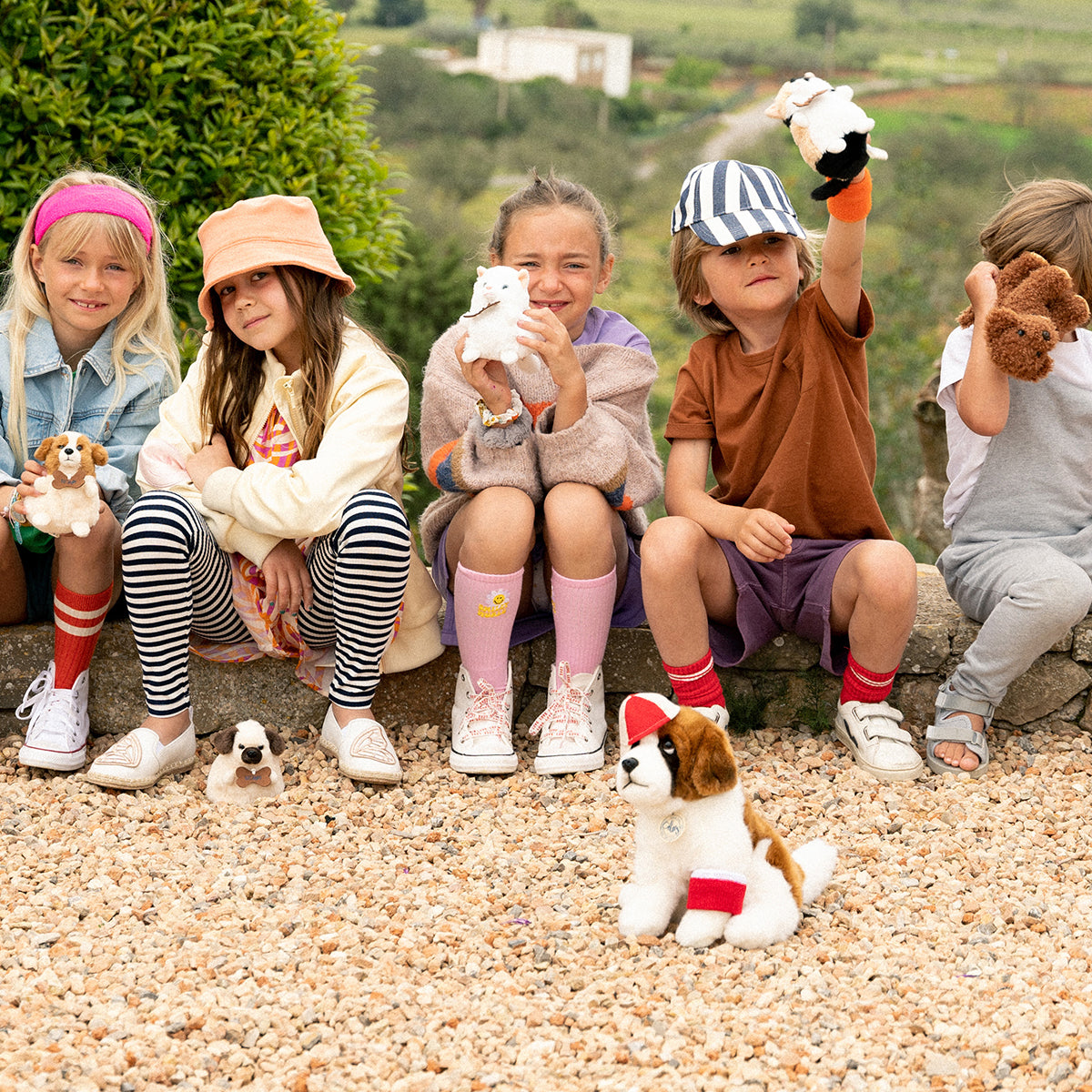 BT CHAPS Herman the St. Bernard ECO Plush - 7"
