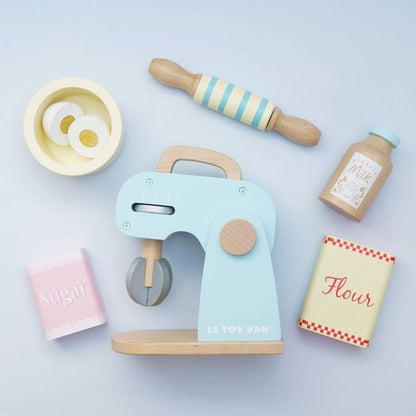 Bakers Mixer Set and Accessories - 8 Pieces