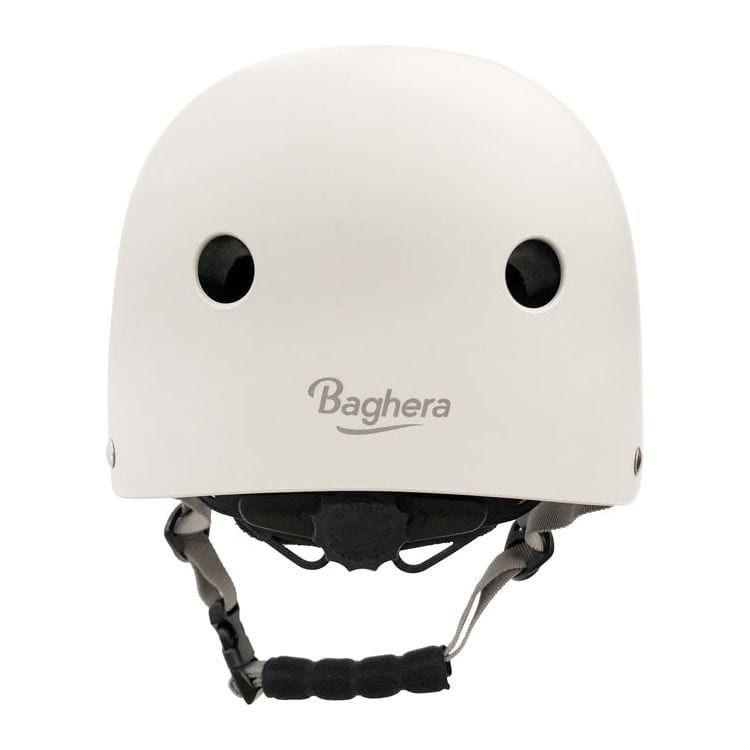 Balance Bicycle - Ivory White with Helmet