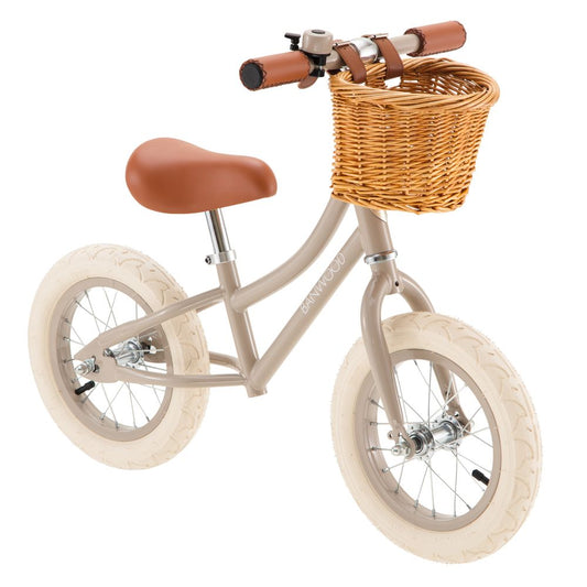 Balance Bike Banwood First Go - Beige