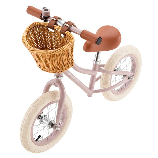 Balance Bike Banwood First Go - Dusty Pink