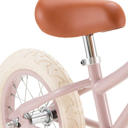 Balance Bike Banwood First Go - Dusty Pink