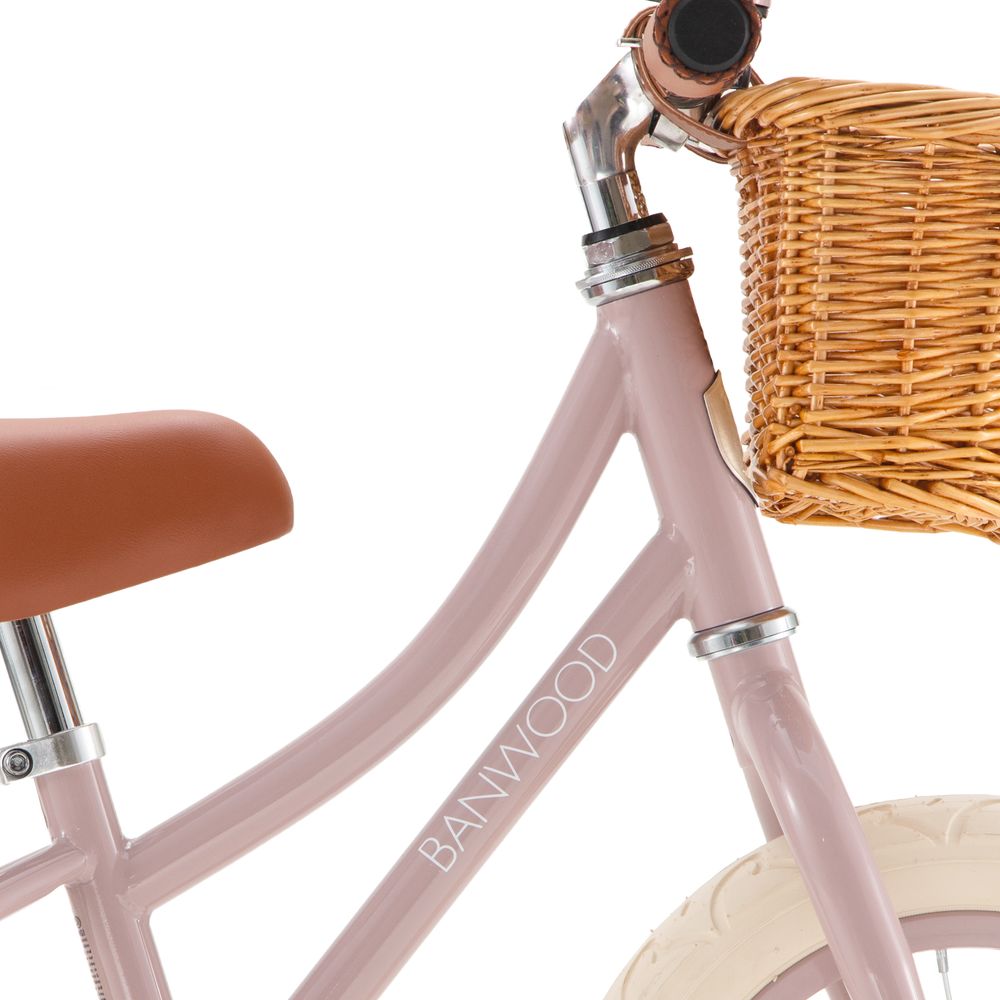 Balance Bike Banwood First Go - Dusty Pink