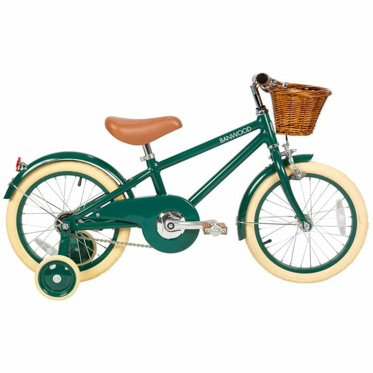Banwood 16" Classic Bike - Green