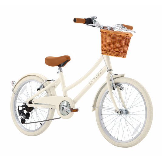 Banwood 20" Classic Bike - Cream