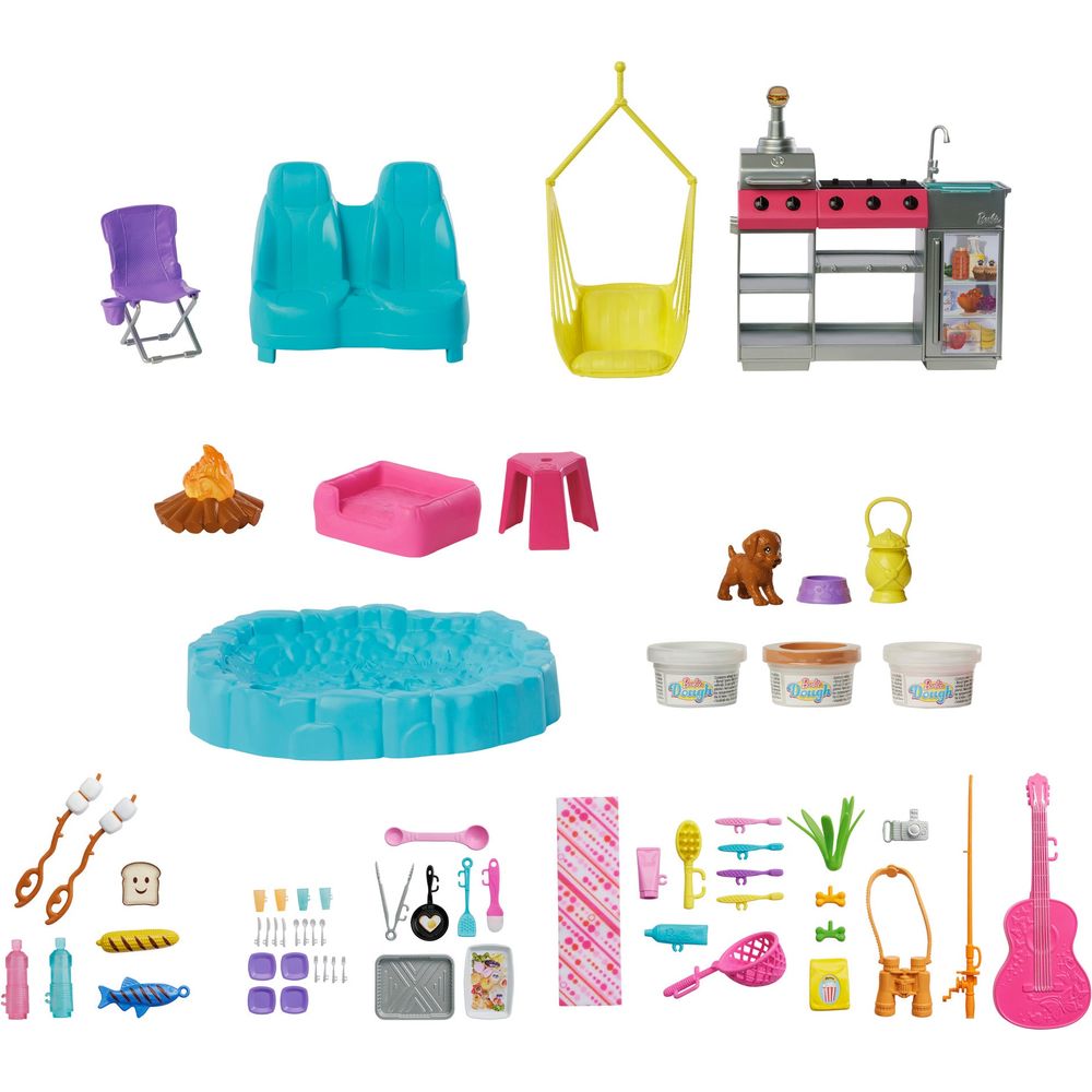 Barbie Dream Camper Vehicle Playset