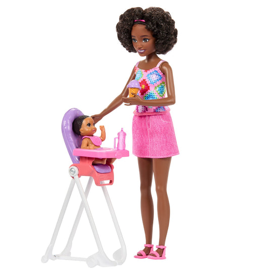 Barbie Skipper Babysitters Inc. Playset