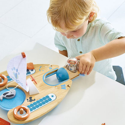 Ben's Eco Catamaran Playset