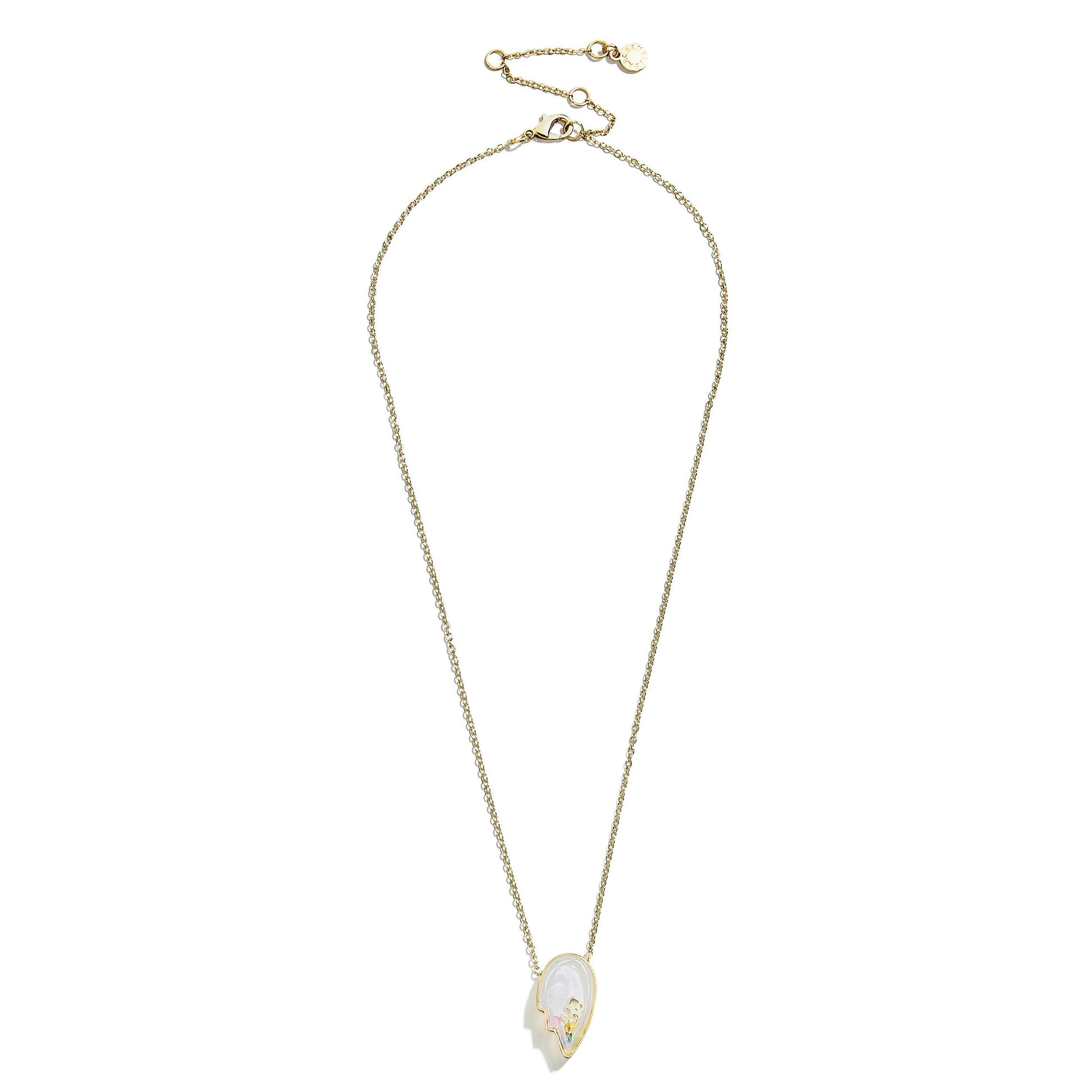 Best Friends Forever Kids' Heart Necklace Set