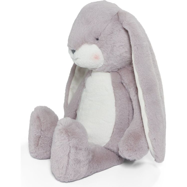 Big 20" Floppy Nibble Bunny - Lilac Marble