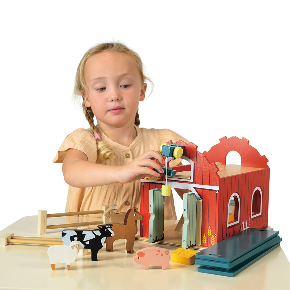 Big Red Barn Playset