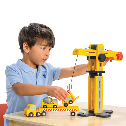 Big Yellow Crane
