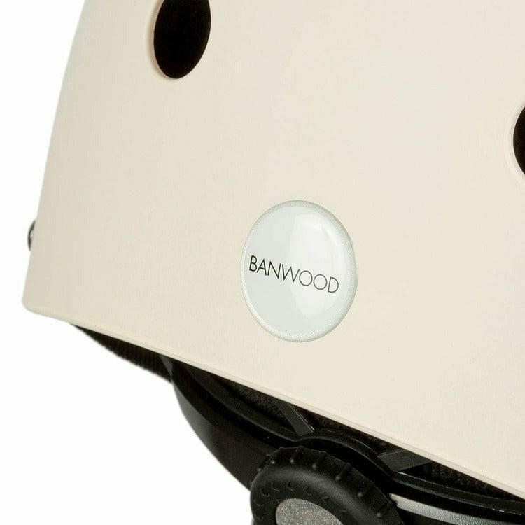 Bike Helmet - Cream