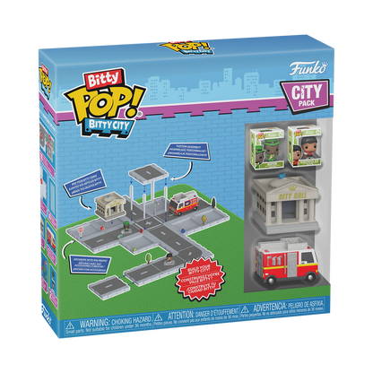 Bitty Pop! Bitty City, City Pack 1
