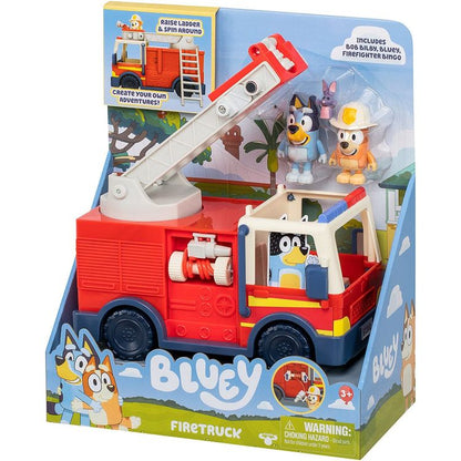 Bluey Firetruck - Series 10