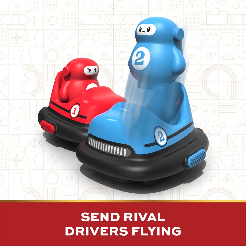Bot Bumper Cars Remote Control Set