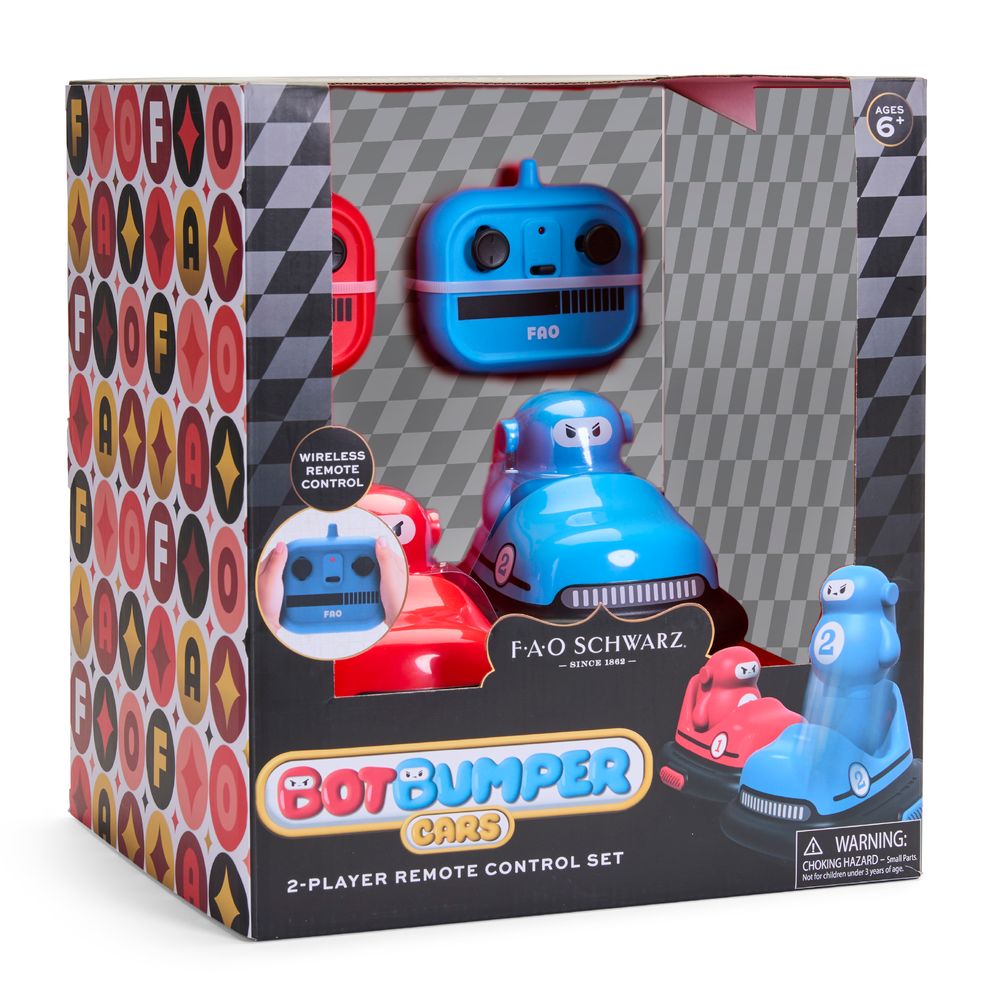 Bot Bumper Cars Remote Control Set