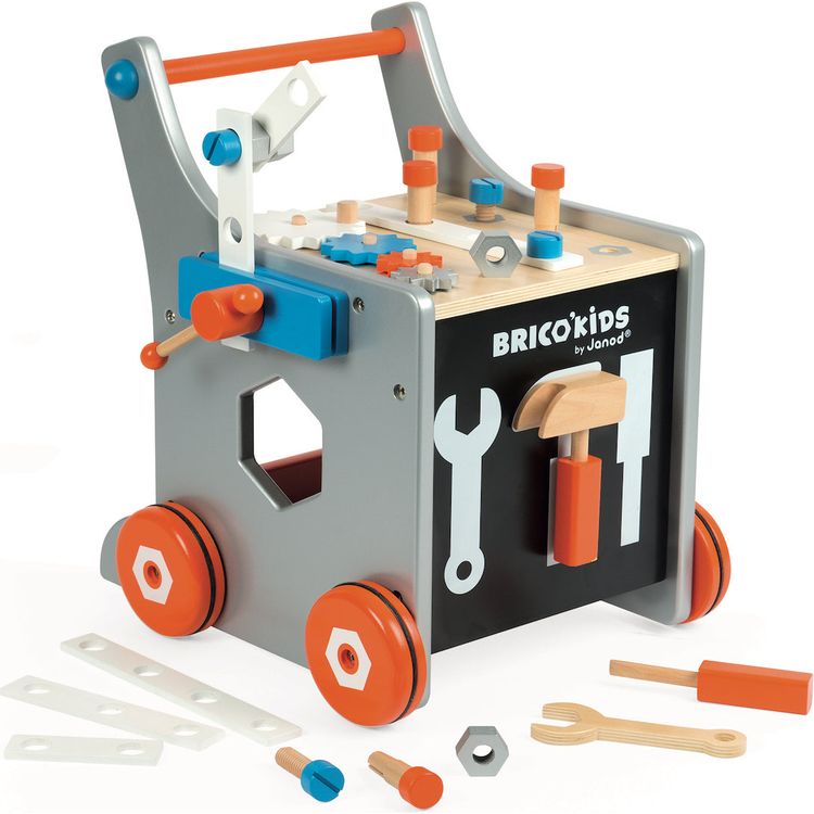Brico'Kids Magnetic DIY Trolley