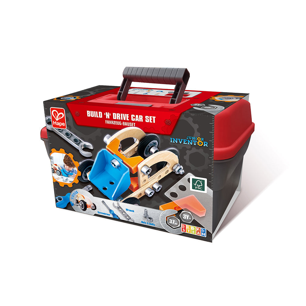Build 'n' Drive Car Set