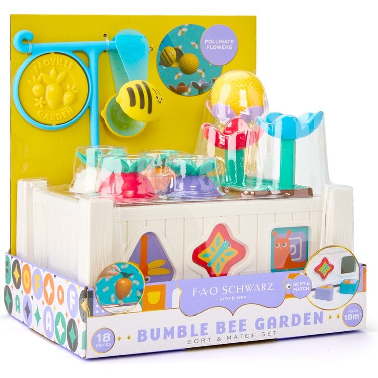 Bumble Bee Garden Sort & Match Set