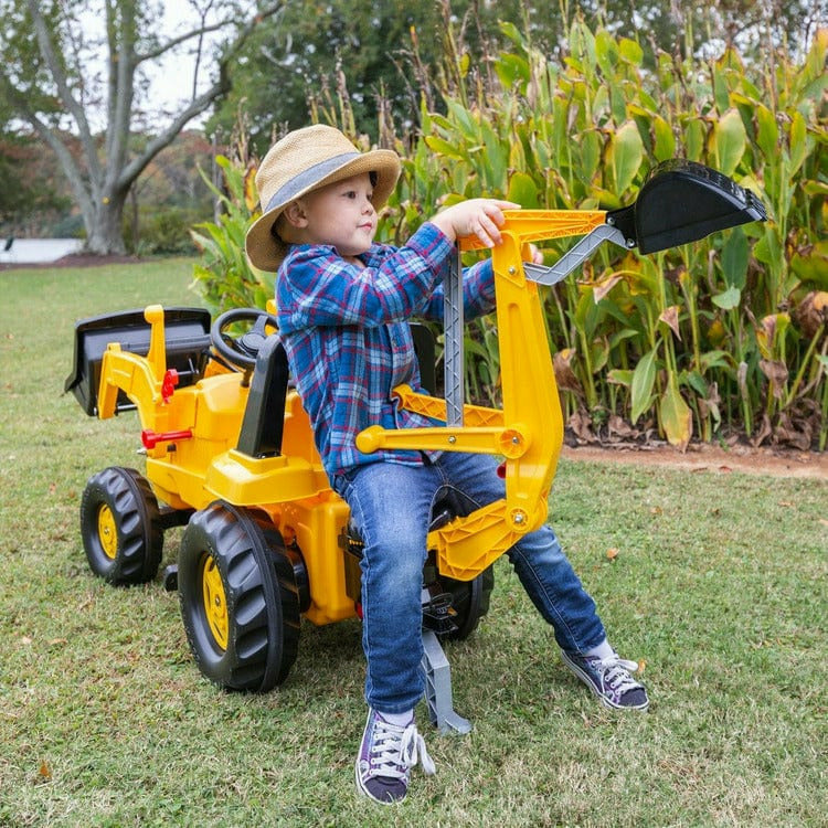CAT Front Load Tractor with Backhoe