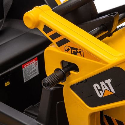 CAT Loader 12V 1-Seater Ride on Car